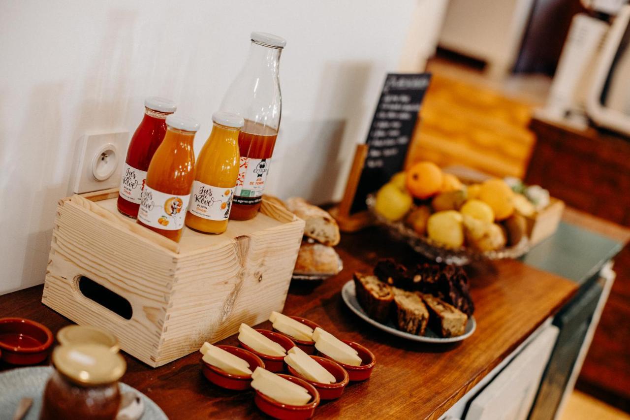 Logis Hotel Restaurant Espelletenia Larceveau-Arros-Cibits 외부 사진