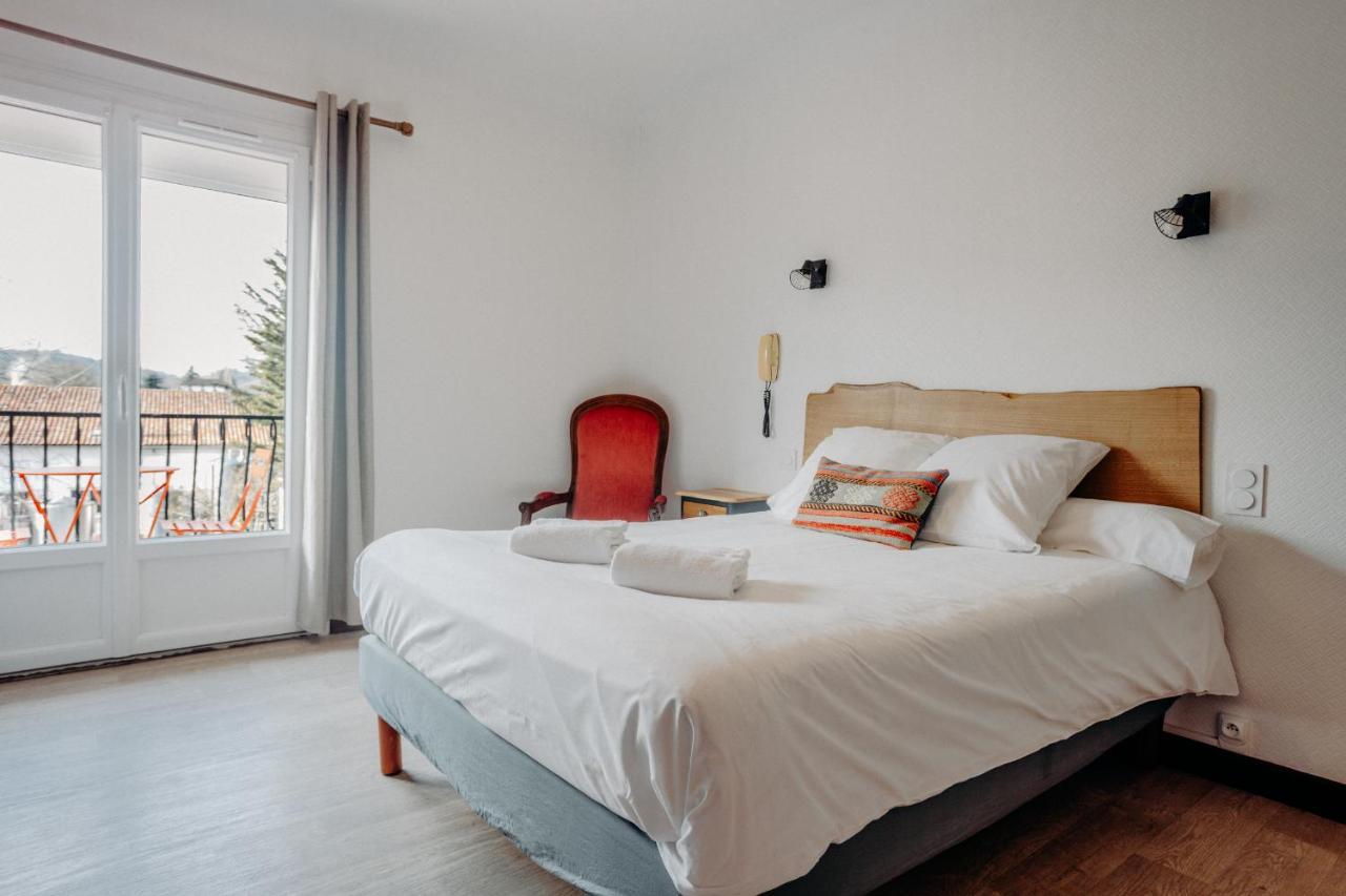 Logis Hotel Restaurant Espelletenia Larceveau-Arros-Cibits 외부 사진