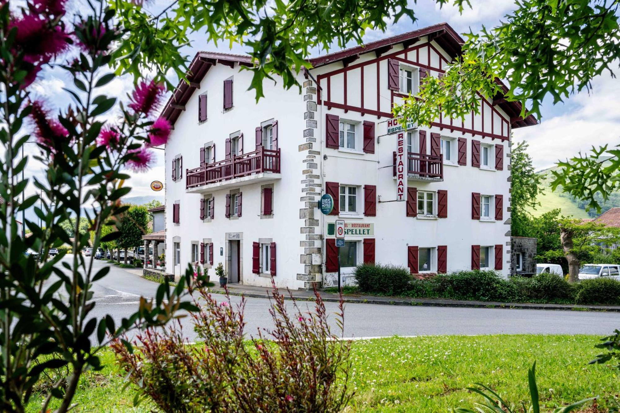 Logis Hotel Restaurant Espelletenia Larceveau-Arros-Cibits 외부 사진
